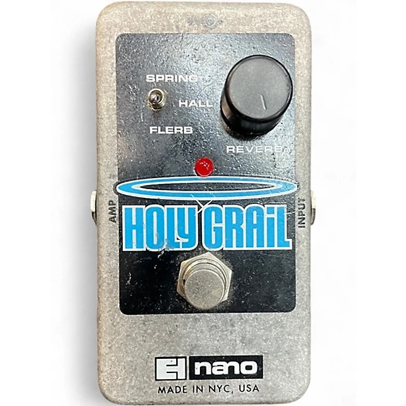 Used Electro-Harmonix Nano Holy Grail Reverb Effect Pedal