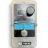 Used Electro-Harmonix Nano Holy Grail Reverb Effect Pedal