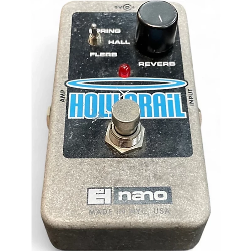Used Electro-Harmonix Nano Holy Grail Reverb Effect Pedal
