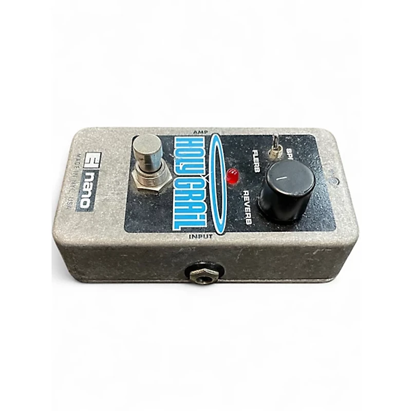 Used Electro-Harmonix Nano Holy Grail Reverb Effect Pedal