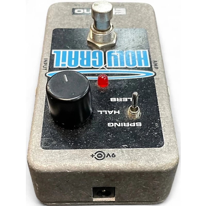 Used Electro-Harmonix Nano Holy Grail Reverb Effect Pedal
