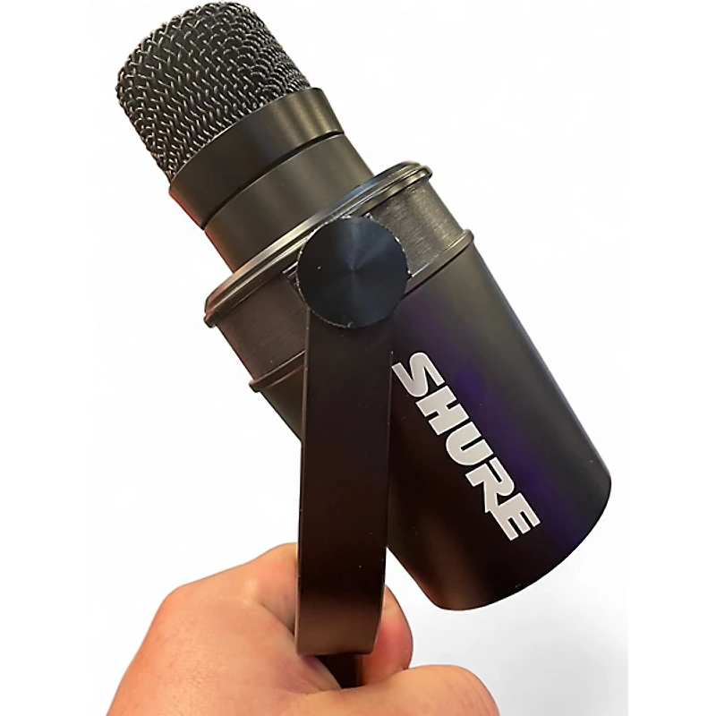 Used Shure MV7X Condenser Microphone