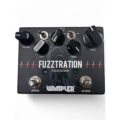 Used Wampler Fuzztration Effect Pedal