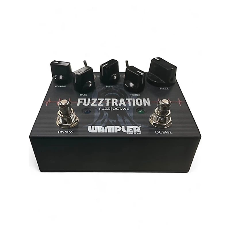 Used Wampler Fuzztration Effect Pedal