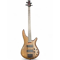 Used Ibanez SR600WNF Natural Electric Bass Guitar