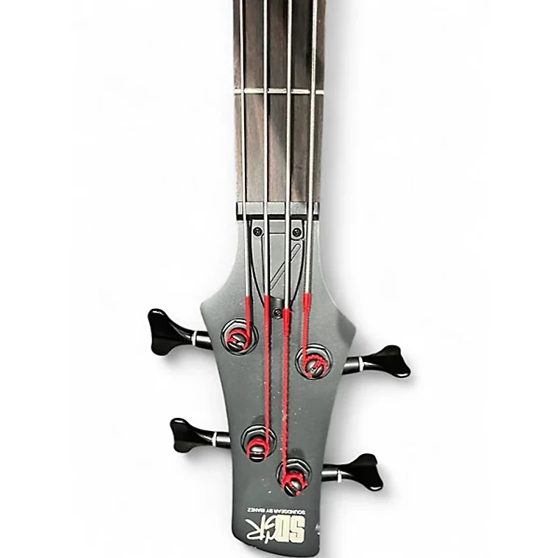 Used Ibanez SR600WNF Natural Electric Bass Guitar