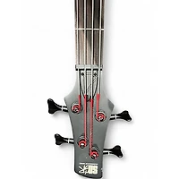 Used Ibanez SR600WNF Natural Electric Bass Guitar