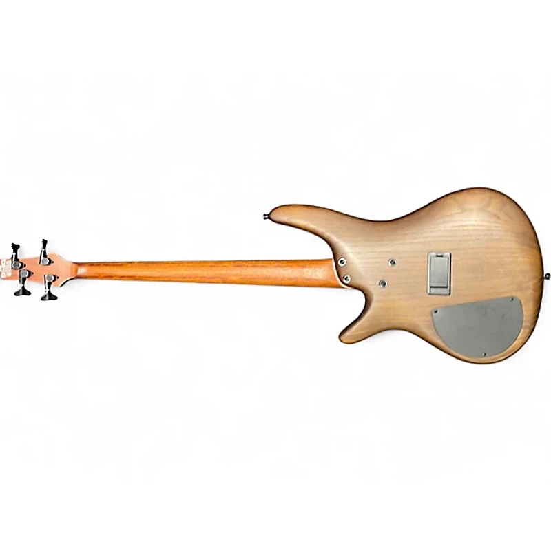Used Ibanez SR600WNF Natural Electric Bass Guitar