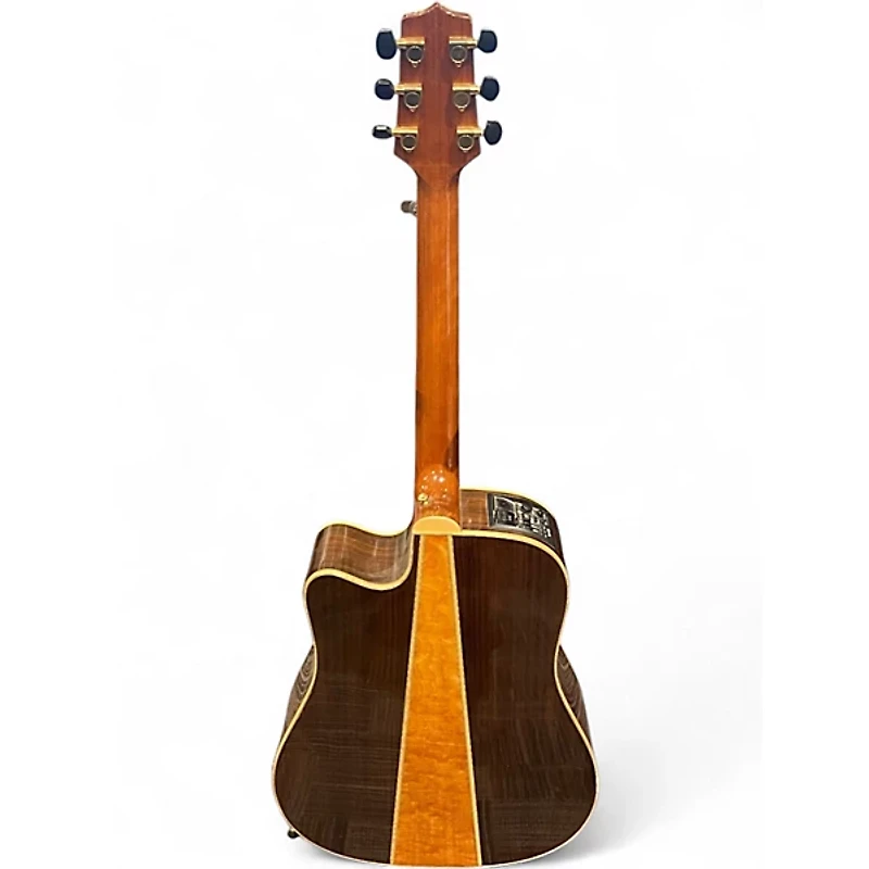 Used Takamine GD93CE Natural Acoustic Electric Guitar