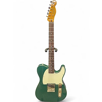 Used Squier CLASSIC VIBE 60S CUSTOM ESQUIRE Sherwood Green Solid Body Electric Guitar