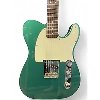 Used Squier CLASSIC VIBE 60S CUSTOM ESQUIRE Sherwood Green Solid Body Electric Guitar