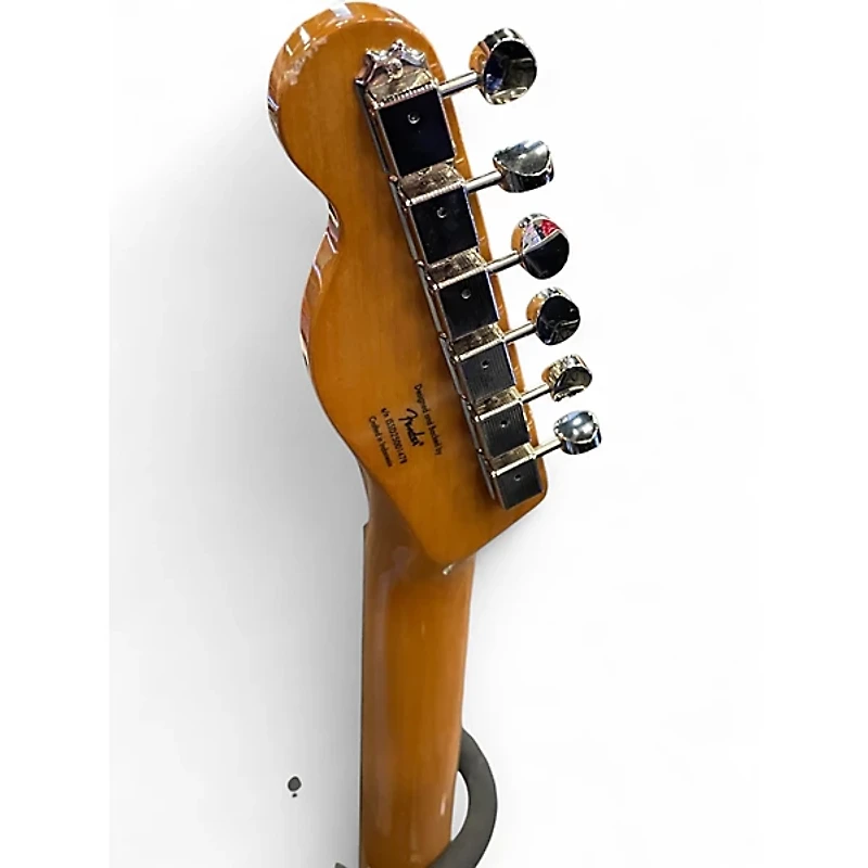 Used Squier CLASSIC VIBE 60S CUSTOM ESQUIRE Sherwood Green Solid Body Electric Guitar