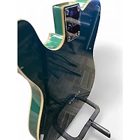 Used Squier CLASSIC VIBE 60S CUSTOM ESQUIRE Sherwood Green Solid Body Electric Guitar