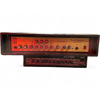 Used Eden WTP600 Bass Amp Head