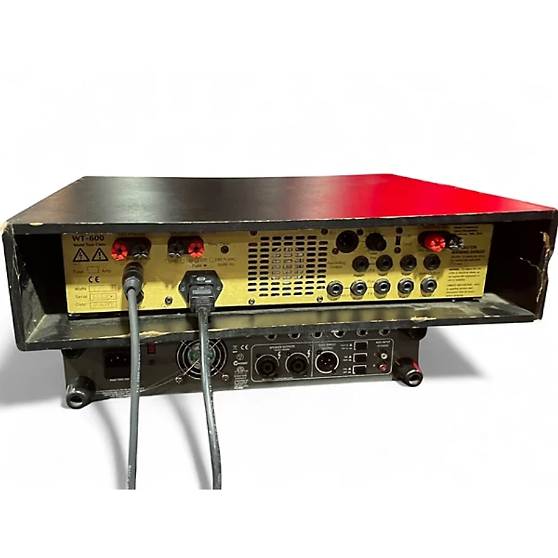 Used Eden WTP600 Bass Amp Head