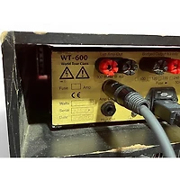 Used Eden WTP600 Bass Amp Head