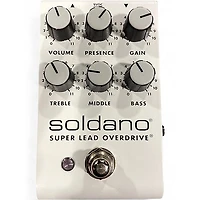 Used Soldano Super Lead Overdrive Effect Pedal