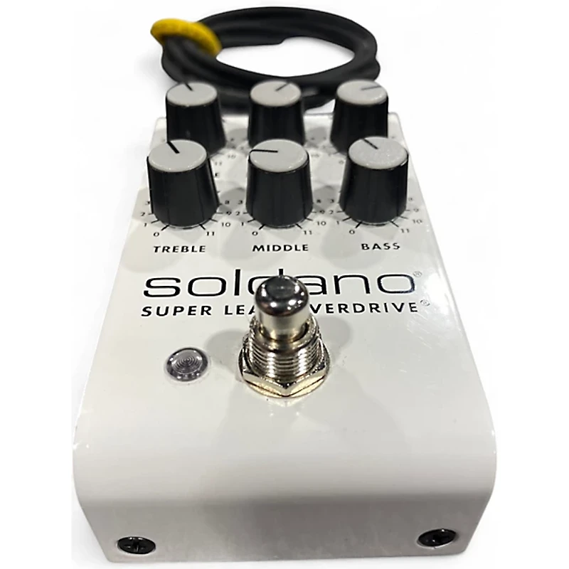 Used Soldano Super Lead Overdrive Effect Pedal