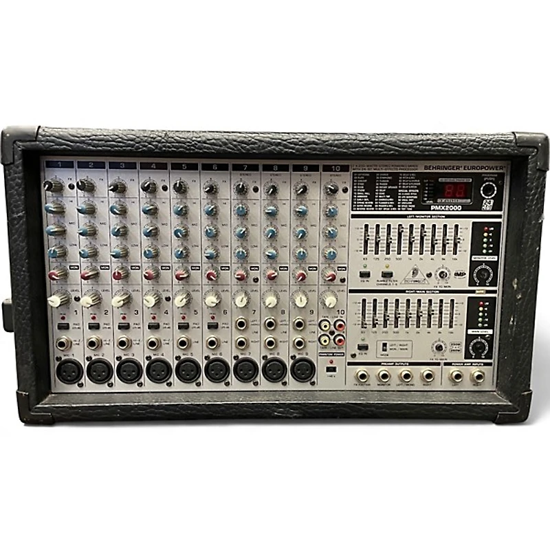 Used Behringer PMX2000 Powered Mixer