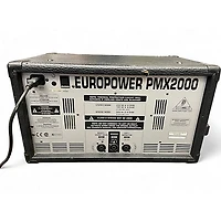 Used Behringer PMX2000 Powered Mixer