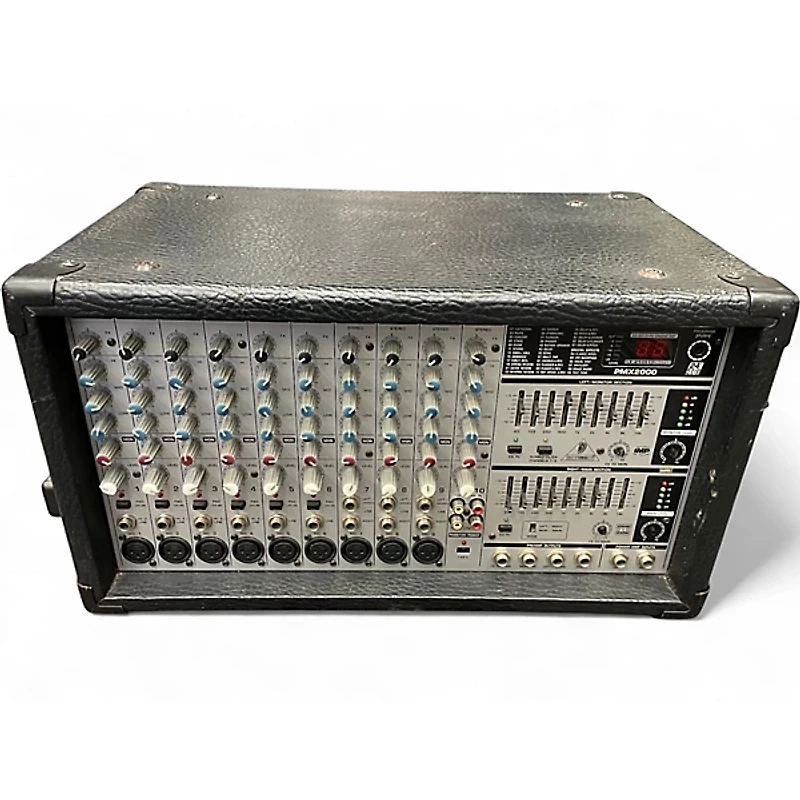 Used Behringer PMX2000 Powered Mixer