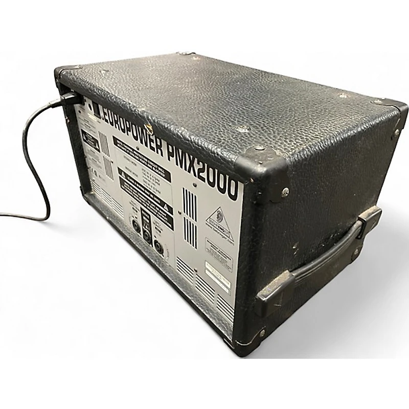 Used Behringer PMX2000 Powered Mixer