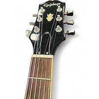 Used Epiphone ES355 2 Tone Sunburst Hollow Body Electric Guitar
