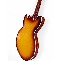 Used Epiphone ES355 2 Tone Sunburst Hollow Body Electric Guitar