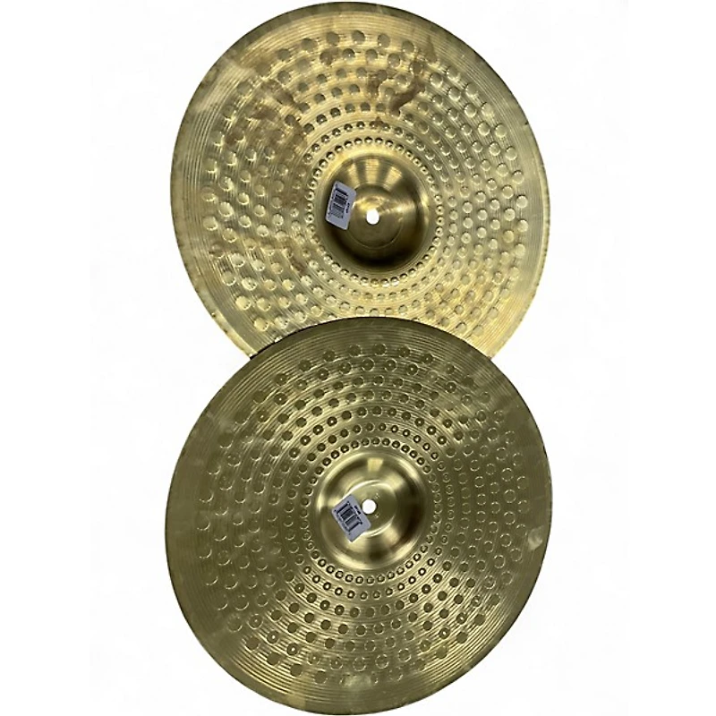 Used Zildjian 14in Planet Z Hi Hat Pair Cymbal