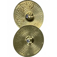 Used Zildjian 14in Planet Z Hi Hat Pair Cymbal