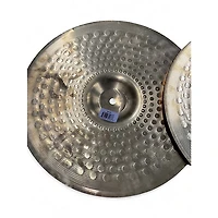 Used Zildjian 14in Planet Z Hi Hat Pair Cymbal