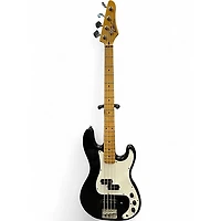 Used Cort Action Bass Black Electric Bass Guitar