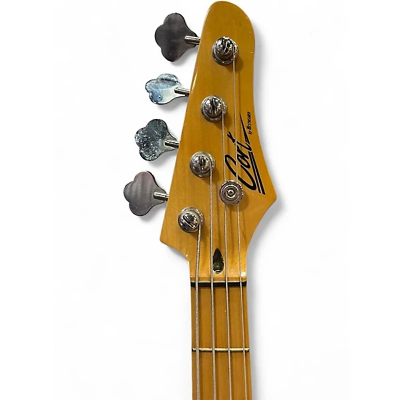 Used Cort Action Bass Black Electric Bass Guitar