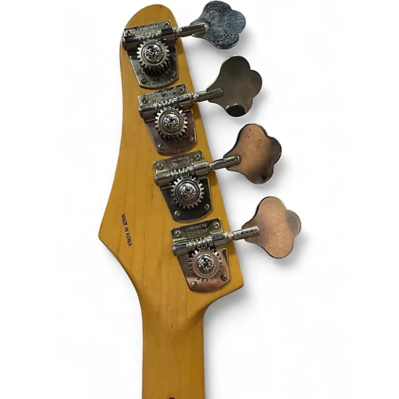 Used Cort Action Bass Black Electric Bass Guitar