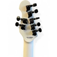 Used Sterling by Music Man Majesty Chalk Grey Solid Body Electric Guitar