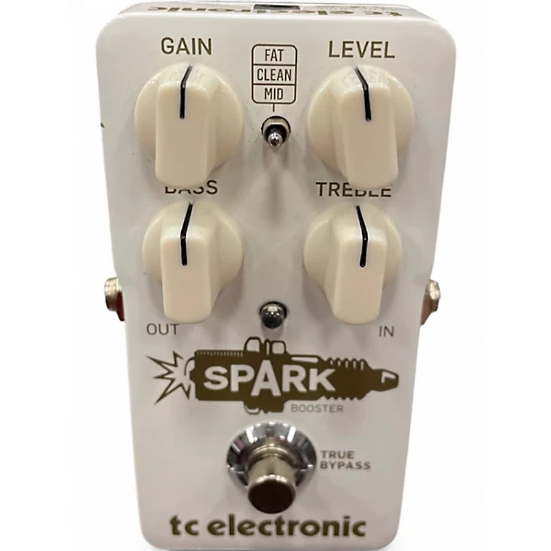 Used TC Electronic Spark Booster Effect Pedal