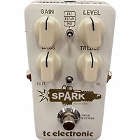 Used TC Electronic Spark Booster Effect Pedal