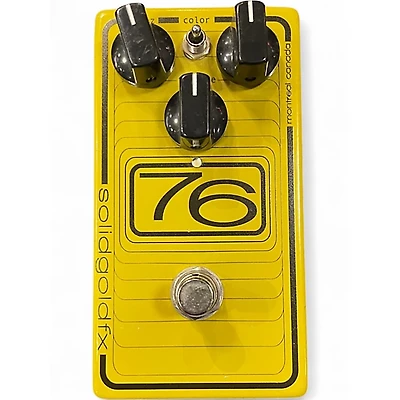 Used SolidGoldFX 76 Effect Pedal