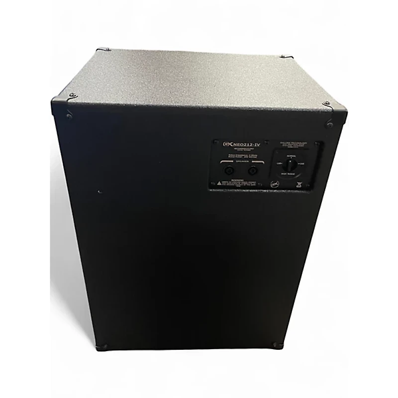 Used Gallien-Krueger NEO 212 IV Bass Cabinet
