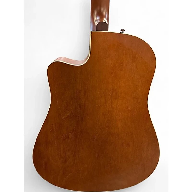 Used Seagull Entourage Rustic Cutaway Tobacco Burst Acoustic Electric Guitar