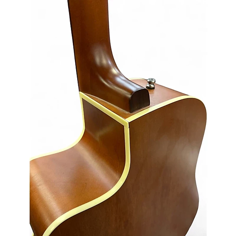 Used Seagull Entourage Rustic Cutaway Tobacco Burst Acoustic Electric Guitar