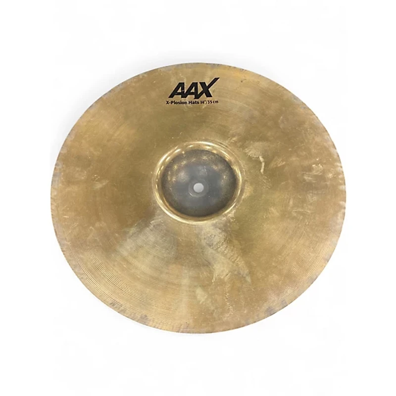 Used SABIAN 14in AAX Xplosion Hi Hat Pair Cymbal