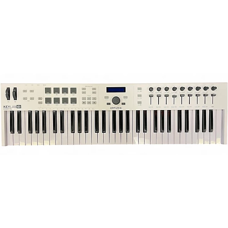 Used Arturia Keylab Essential 61 MIDI Controller
