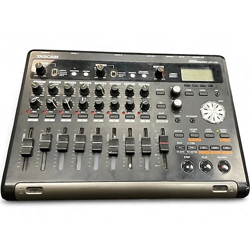 Used TASCAM DP03 MultiTrack Recorder