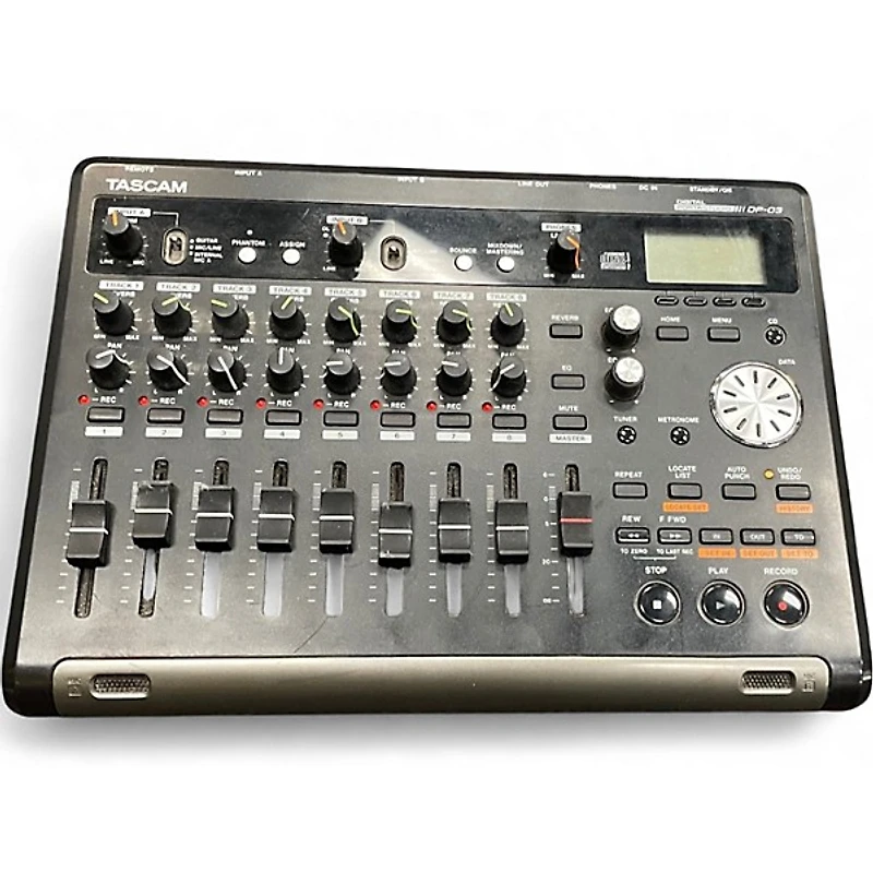 Used TASCAM DP03 MultiTrack Recorder