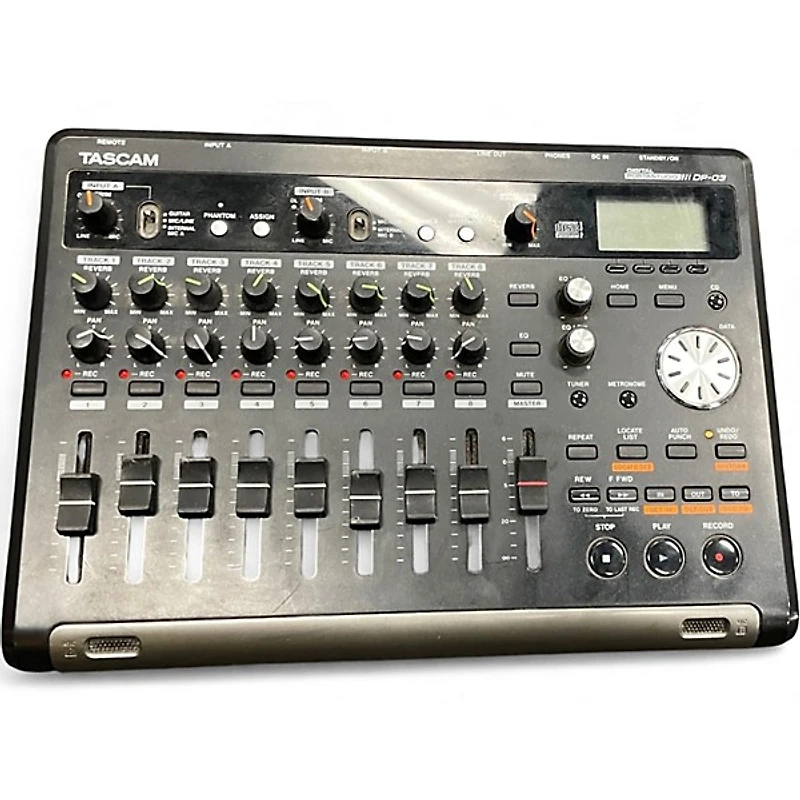Used TASCAM DP03 MultiTrack Recorder