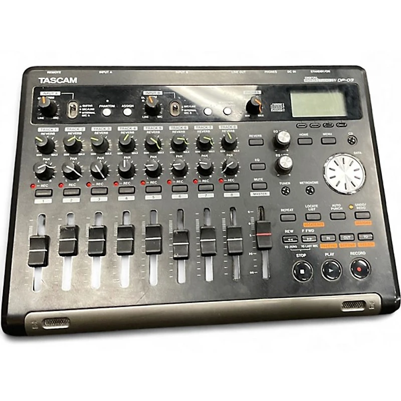 Used TASCAM DP03 MultiTrack Recorder