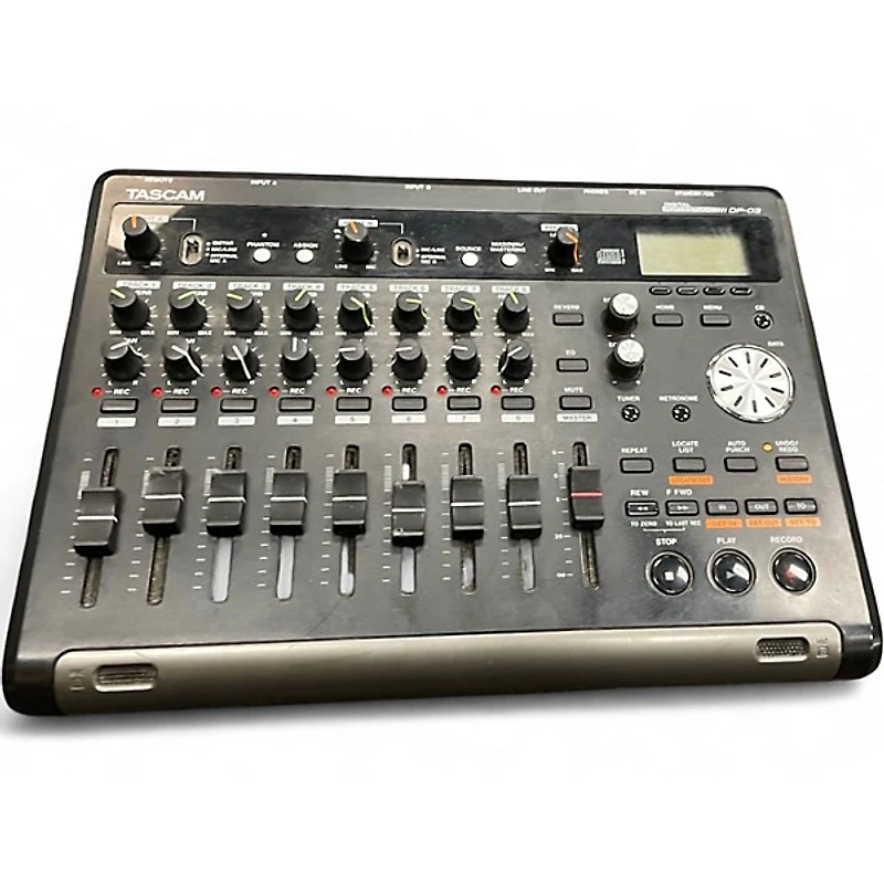 Used TASCAM DP03 MultiTrack Recorder