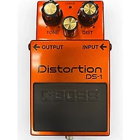 Used BOSS DS1 DISTORTION B50A Effect Pedal