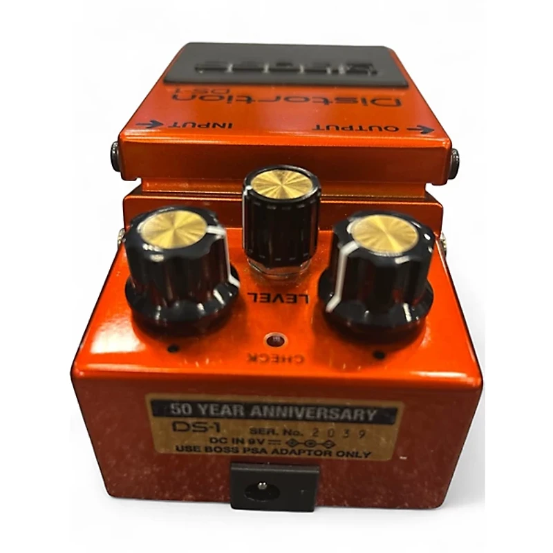 Used BOSS DS1 DISTORTION B50A Effect Pedal